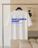 OCS Oversized Tee - Signature Logo