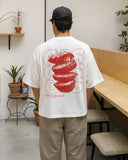 OCS Oversized Tee - Sliced Culture