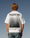 OCS Oversized Tee - Sound Waves