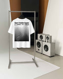 OCS Oversized Tee - Sound Waves