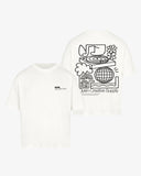 OCS Oversized Tee White - Stereo Culture