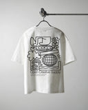 OCS Oversized Tee White - Stereo Culture