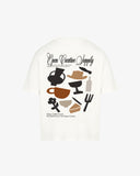 OCS Oversized Tee White - Object System
