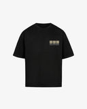 OCS Oversized Tee Black - Stereo Distortion