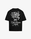 OCS Oversized Tee Black – Floral System