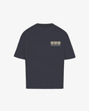 OCS Oversized Tee Navy - Stereo Distortion