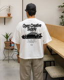 OCS Oversized Tee - Fuel Vision Motion