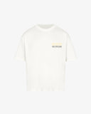 OCS Oversized Tee White - Stereo Distortion